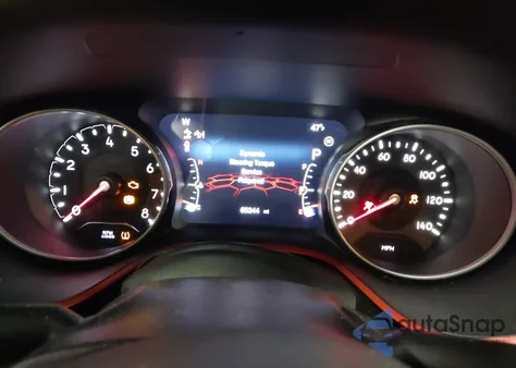 2019 Jeep Compass Trailhawk z USA, uszkodzony, nr VIN 3C4NJDDB3KT727726